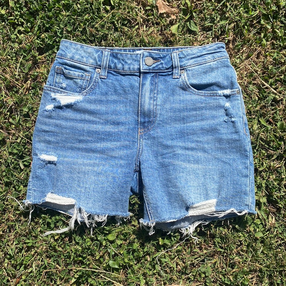 Paige Denim Shorts Size 25 waist